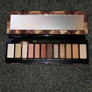 NAKED RELOADED swatched